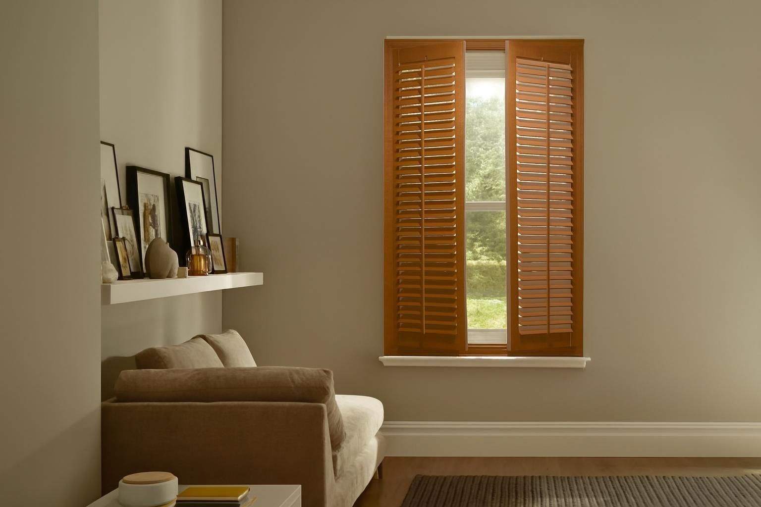 Window decoration showcase