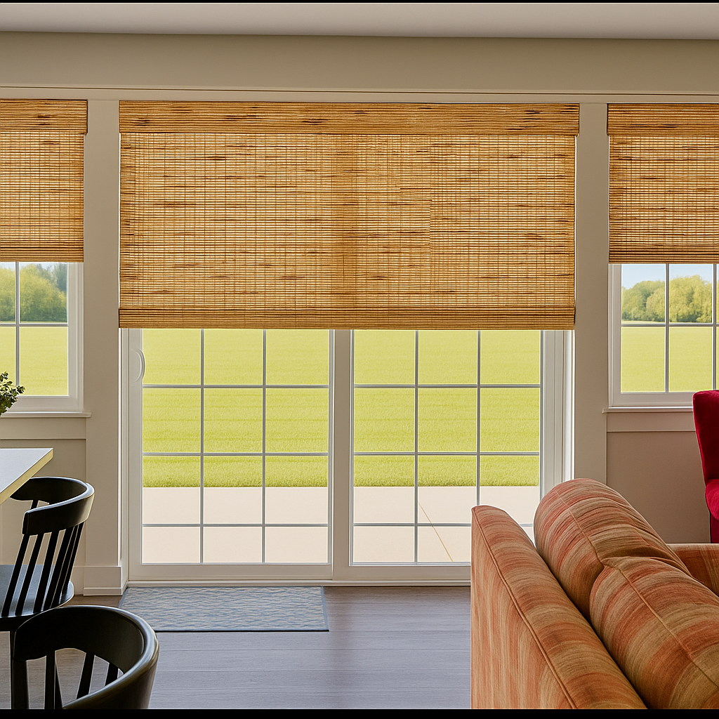 Window decoration showcase