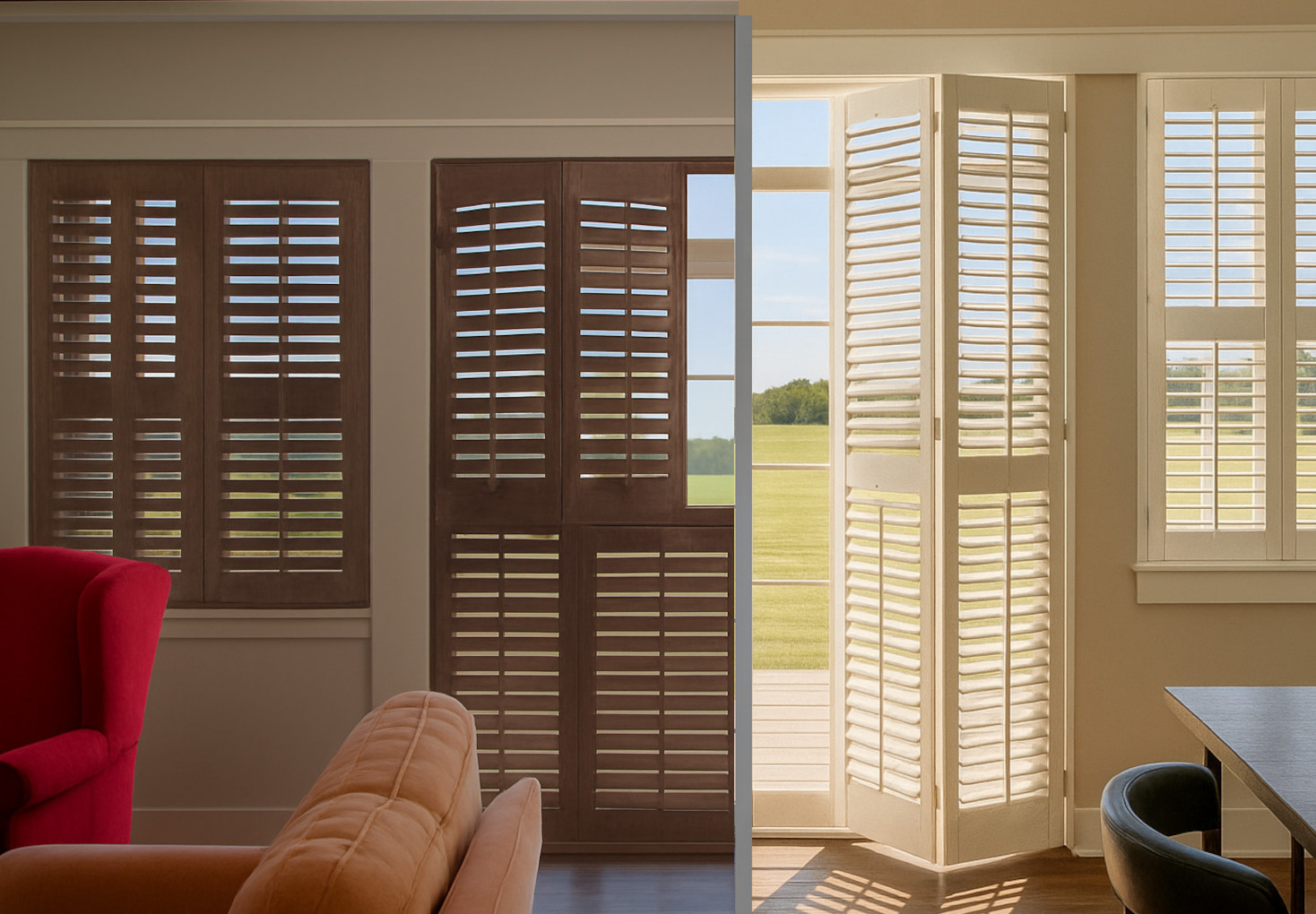 Real-time dynamic window blind visualisation